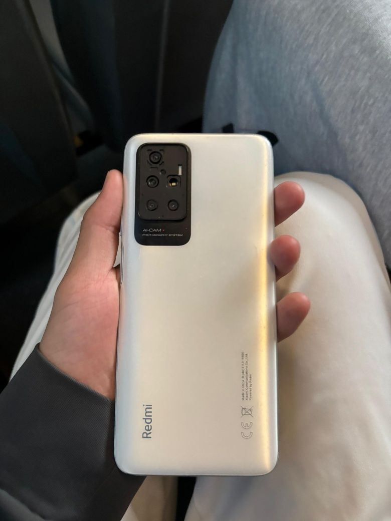 Redmi 10 пользывался всего 1год