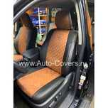 Чехлы на Toyota Land Cruiser Prado 150 с 2017 по наст время/ Прадо 150