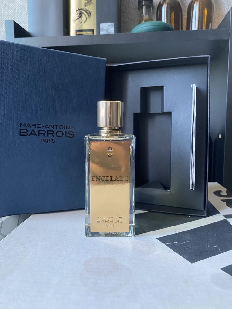 Marc-Antoine Barrois ENCELADE