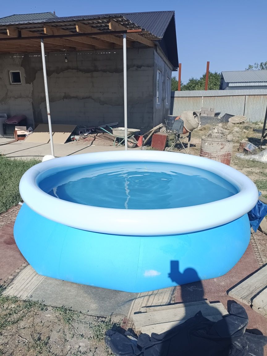 Продам бассейн надувной