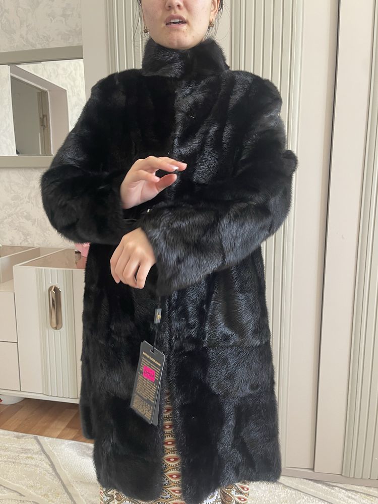 Норковый шуба!!!