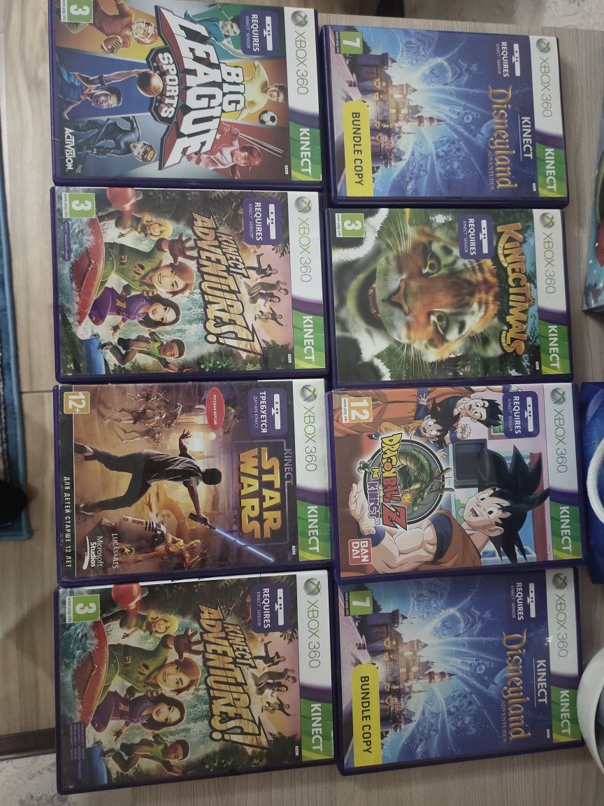 Игры для X-Box 360 лицензионные.