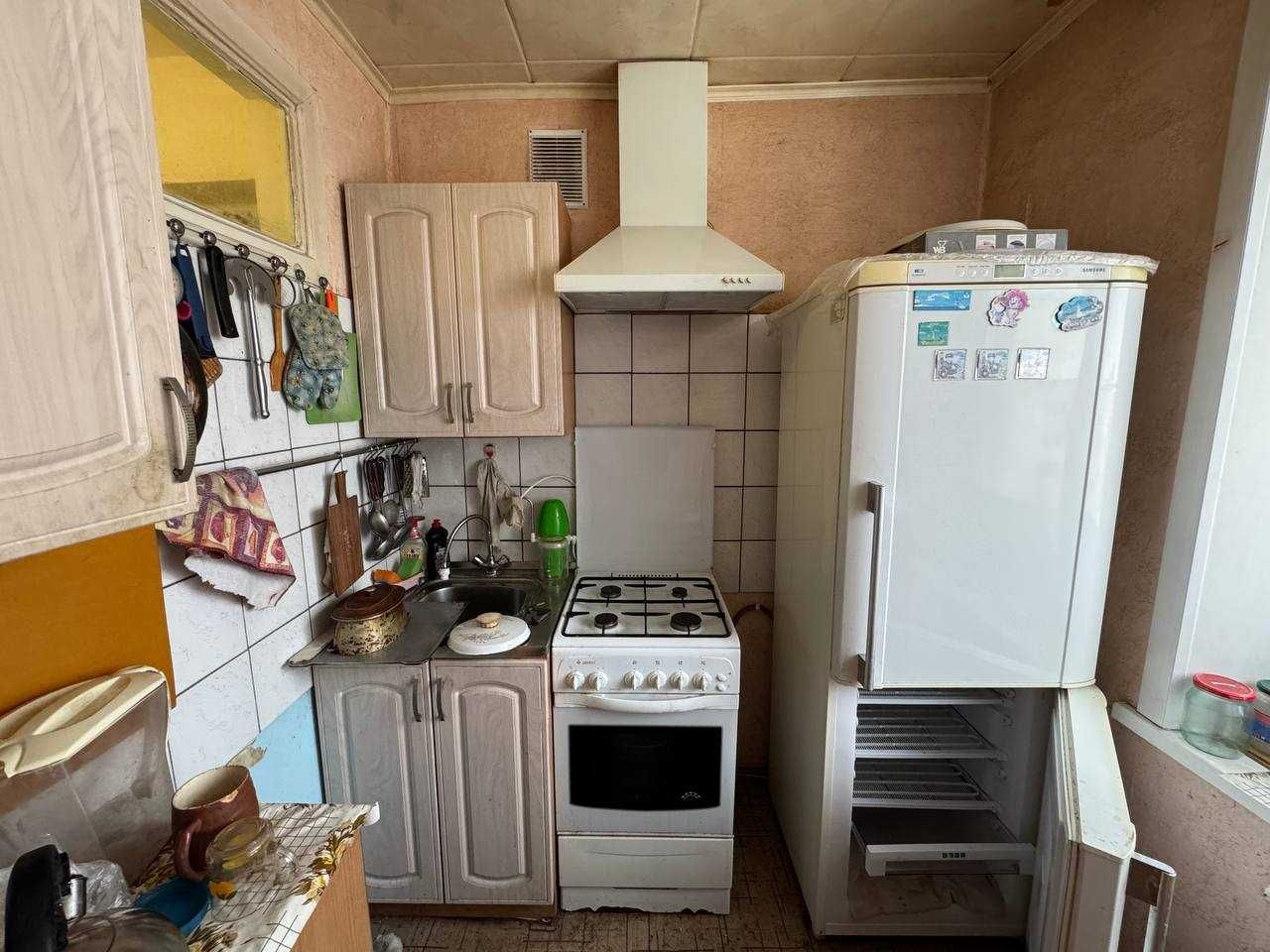 2х ком. Корчагина 113  5/5 эт. не угол 8800 млн. 45 кв.м.