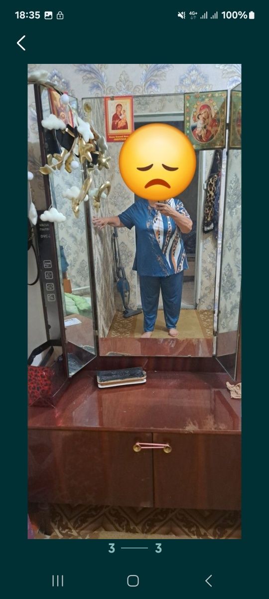 Продам женский костюм