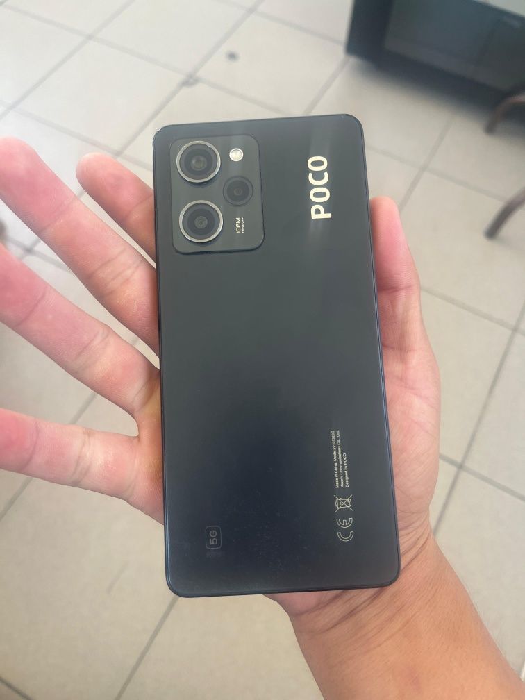 Поко Х 5 про 256 гб  5G