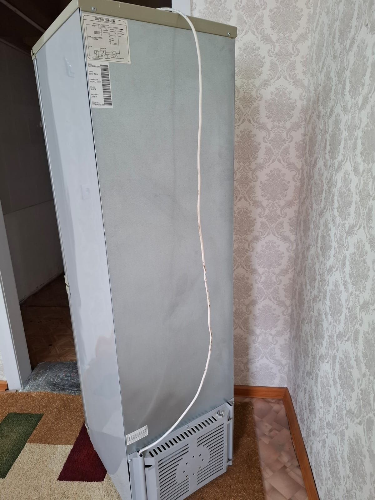 Двухкамерный холодильник Samsung RL17MBMS1/BWT