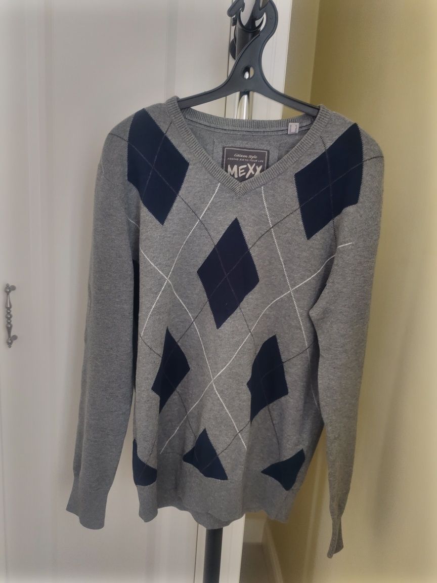 Свитер MEXX 100% хлопок Wardrobe Coll лимитированная серия.