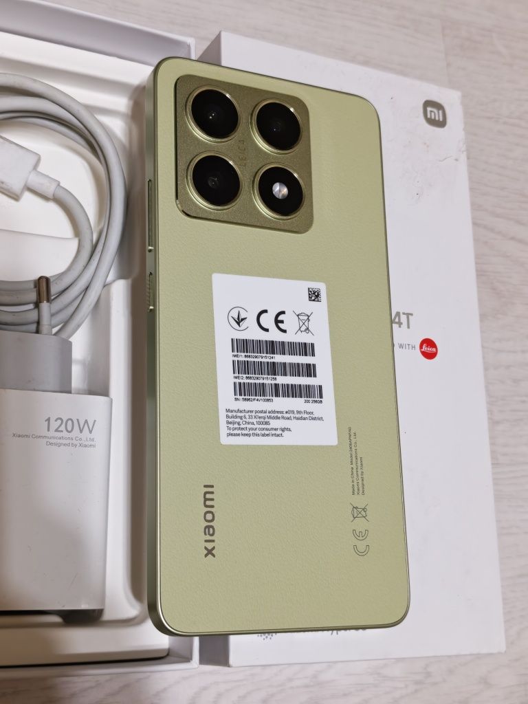 Xiaomi 14T 256 gb Ram 12 5G