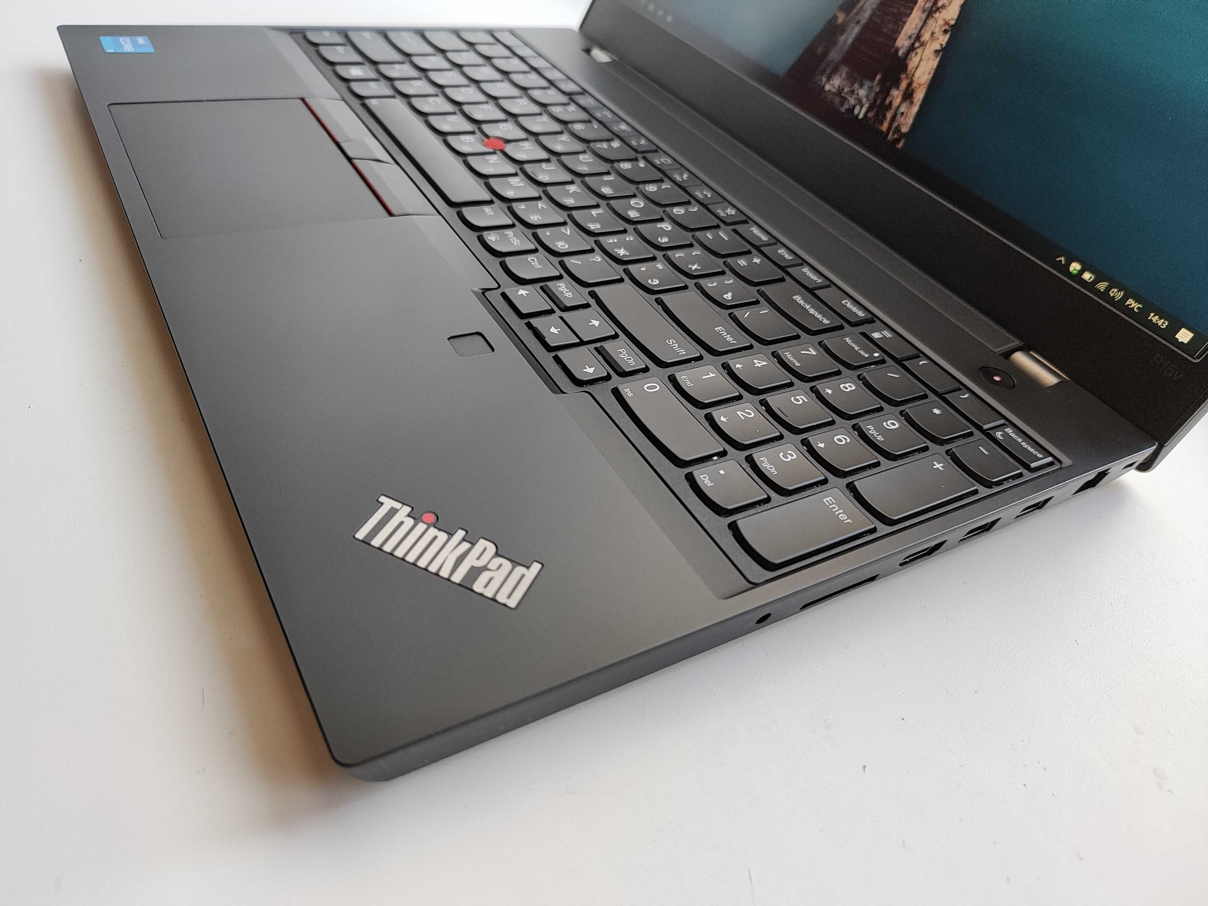 Lenovo Thinkpad P15V Gen 2/i5-11400H/16/512/FHD/IPS/IrCam/WorkStation