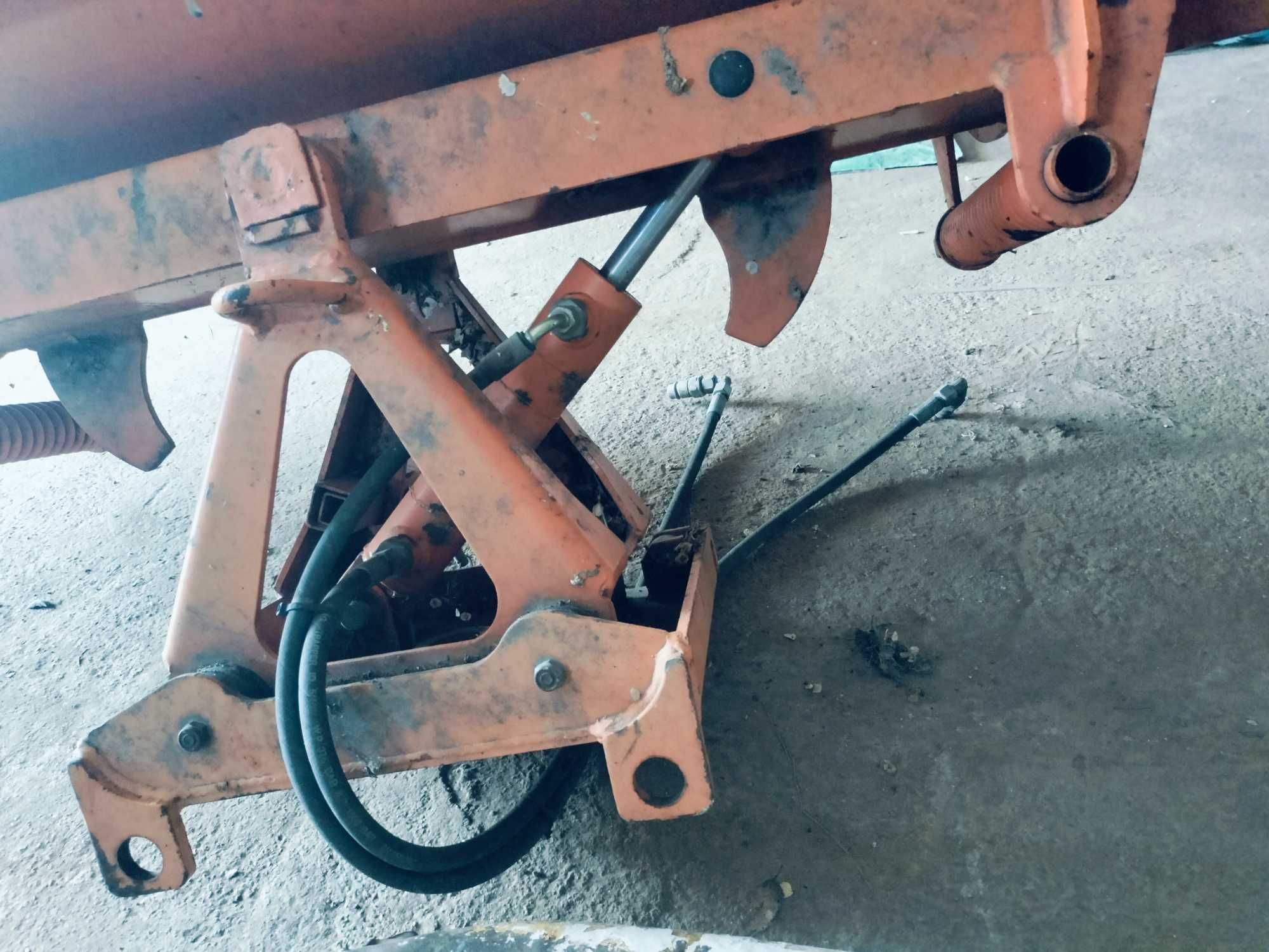 Авто лопата для чиски снега
