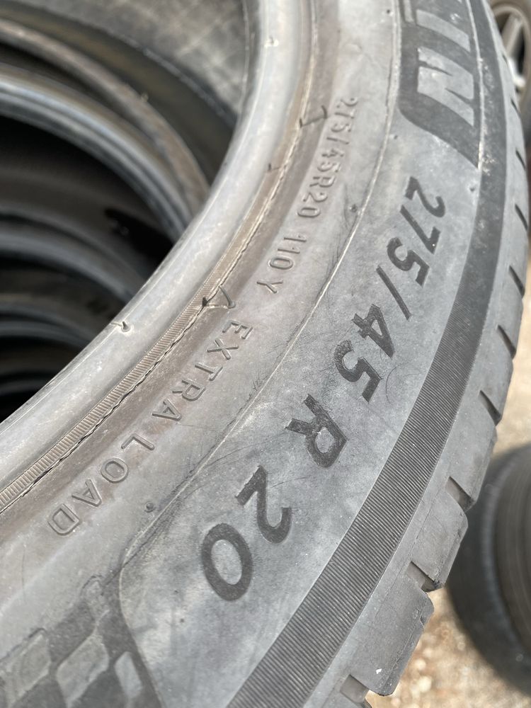 Одна летняя шина 275/45/20 275/45R20 Michelin.