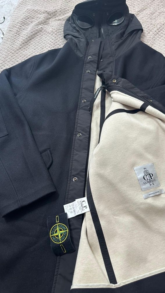 Cp company Goggle wool acket