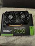 RTX 4060 MSI ртх 4060 видеокарта