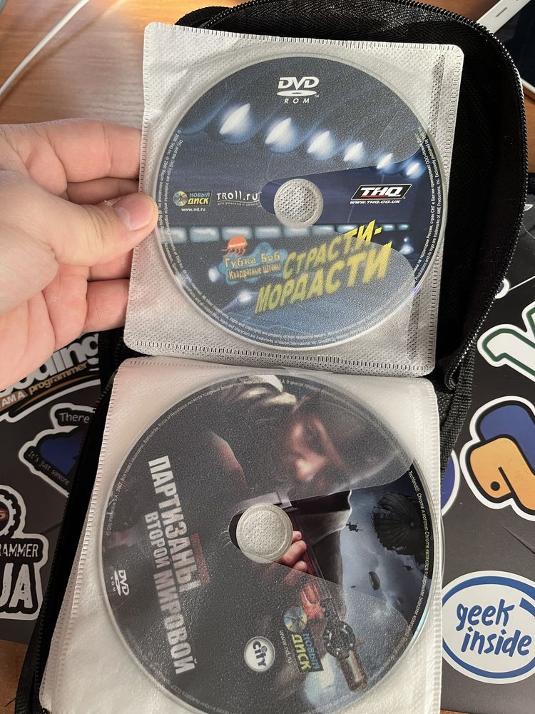 Продам игры на дисках для пк
