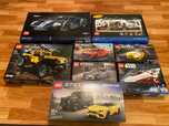 Коллекция нового оригинального конструктора LEGO.