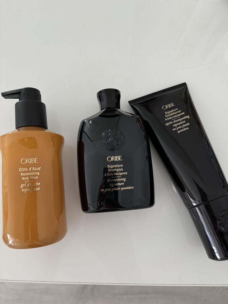 Oribe набор- шампунь, кондиционер и гель