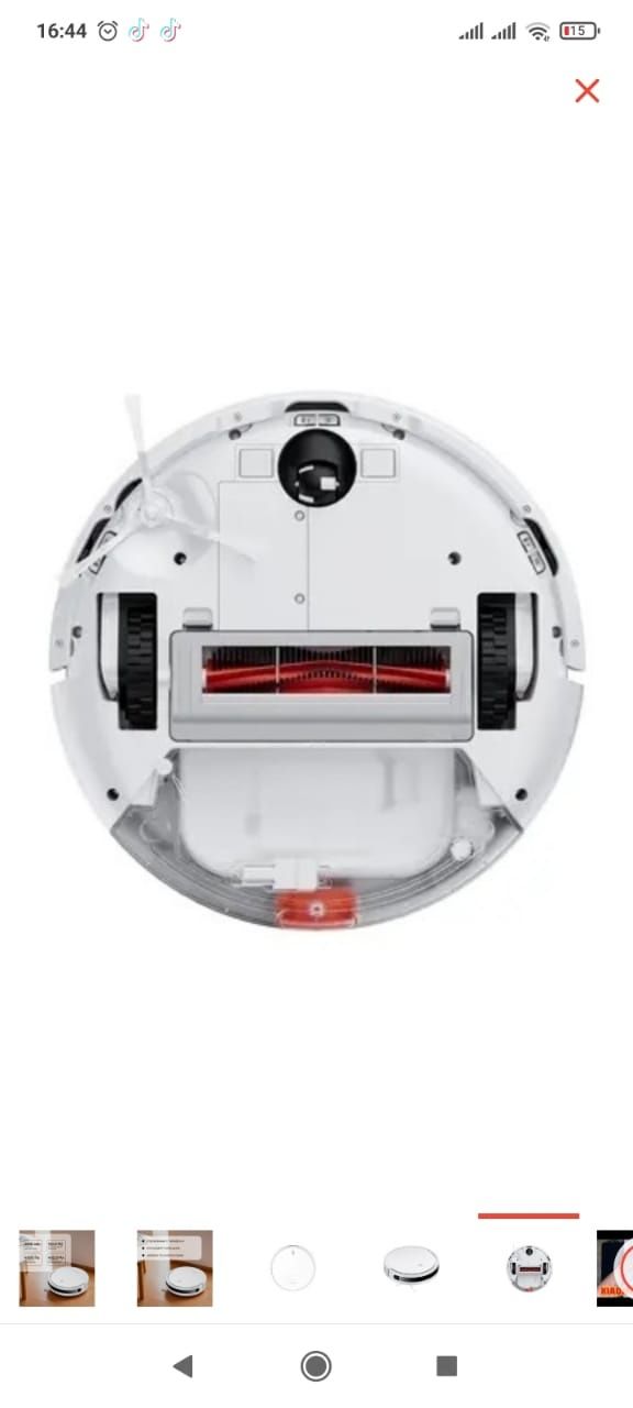 Продам робот-пылесос Xiaomi Robot Vacuum E10 белый