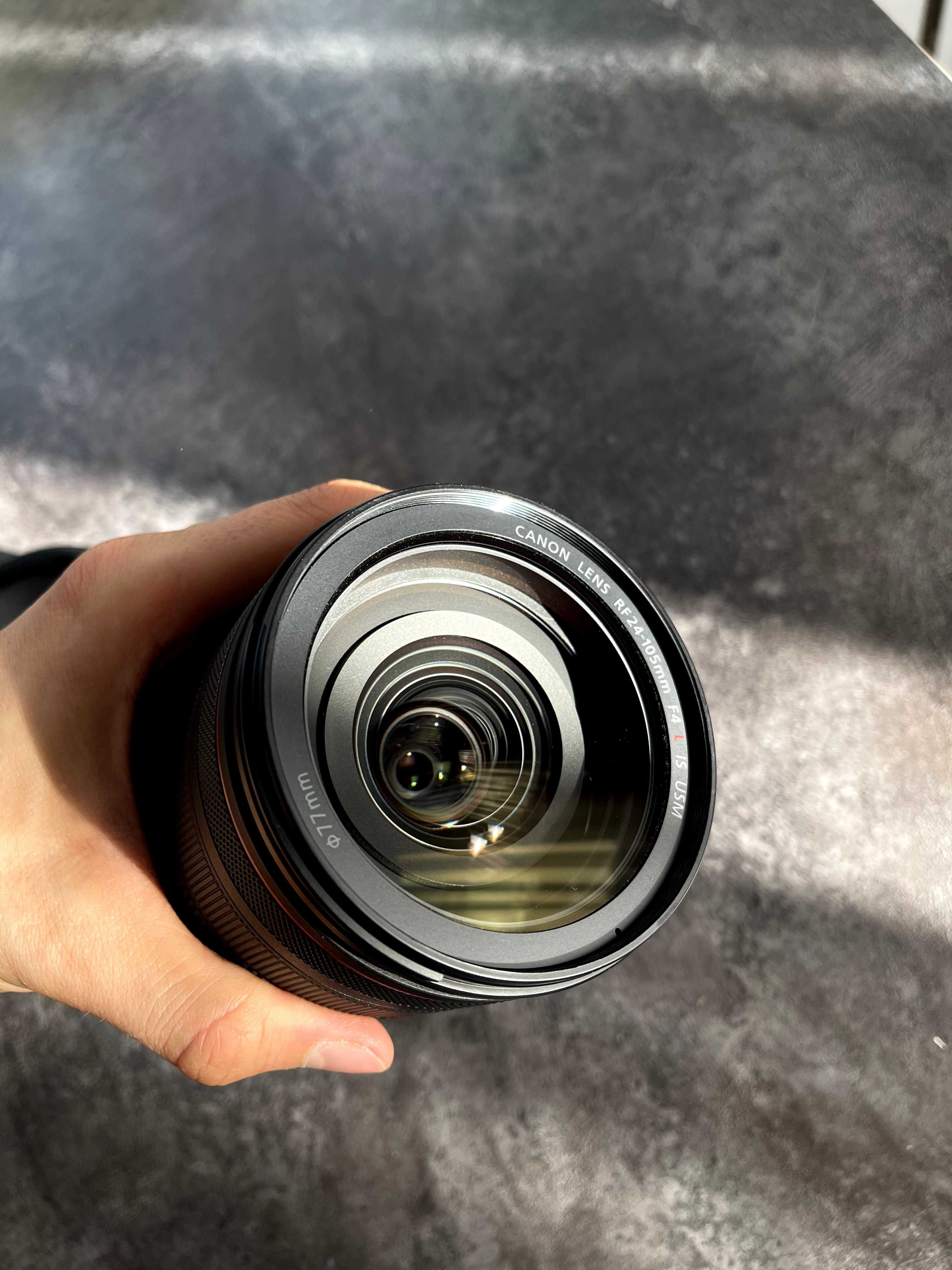 Объектив Canon RF 24-105mm f/4L IS USM