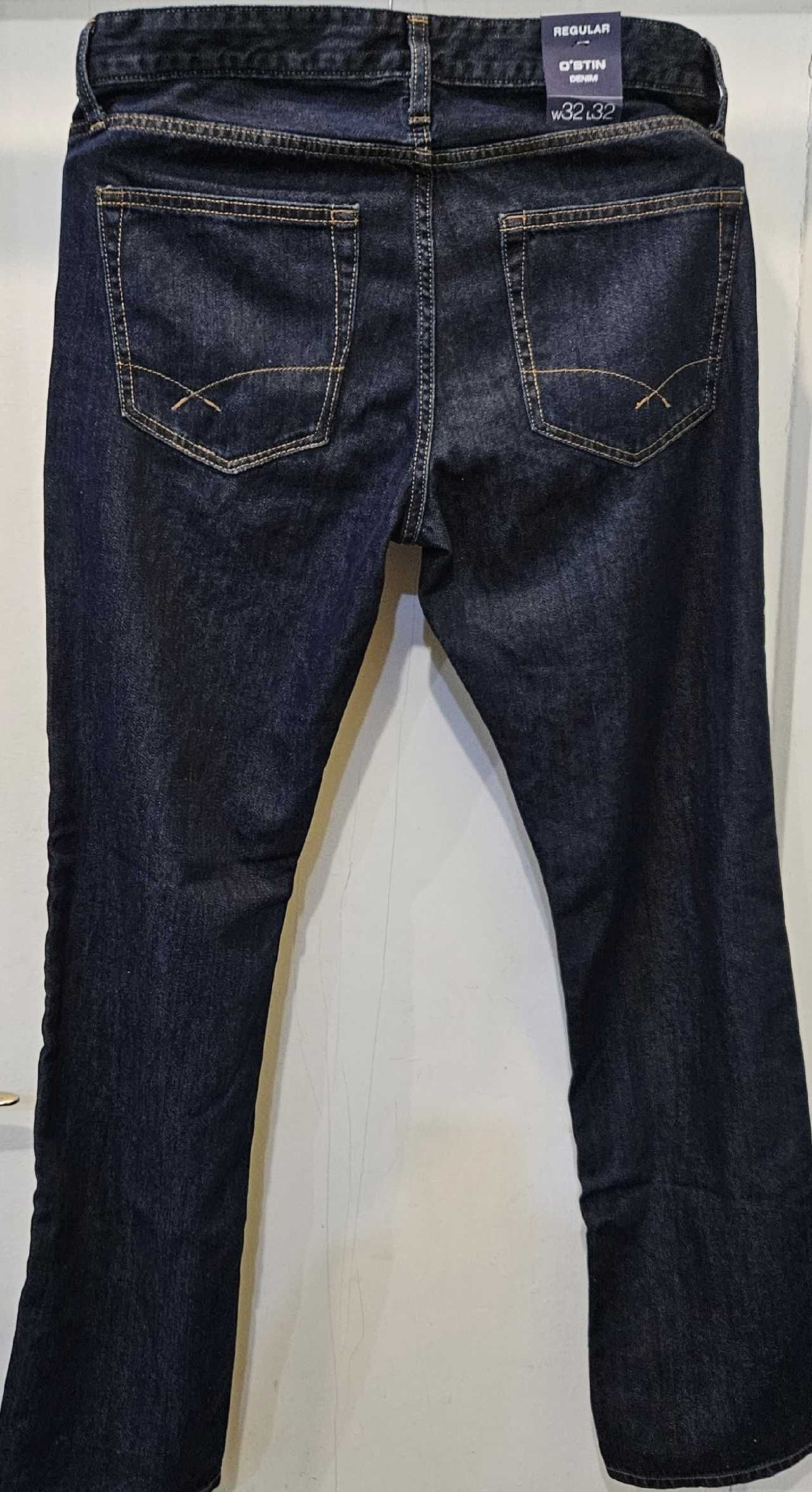Новые мужские джинсы Ostin р. 48-50