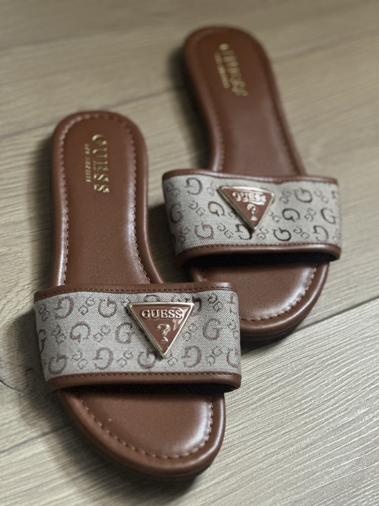 Шлепанцы guess, оригинал