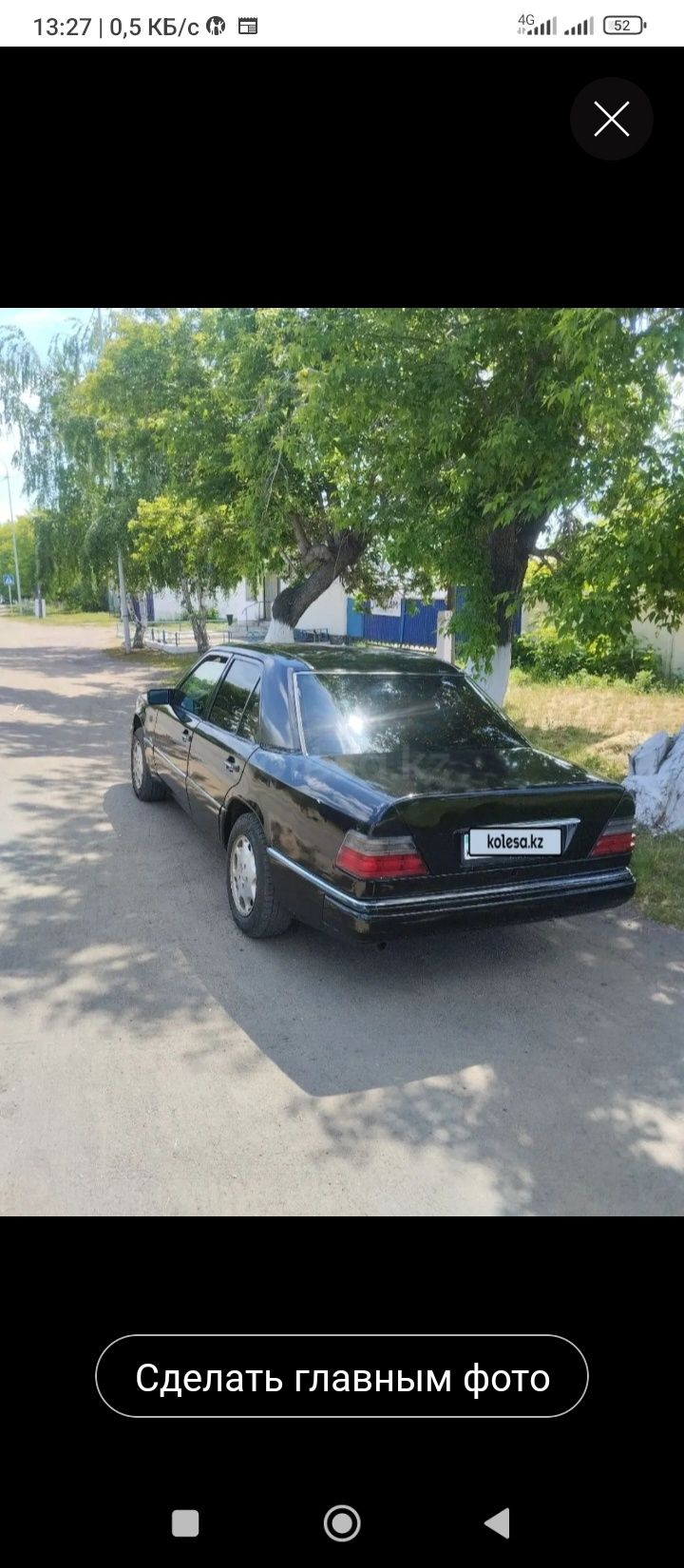 Продам мерседес- 124 Е автомат