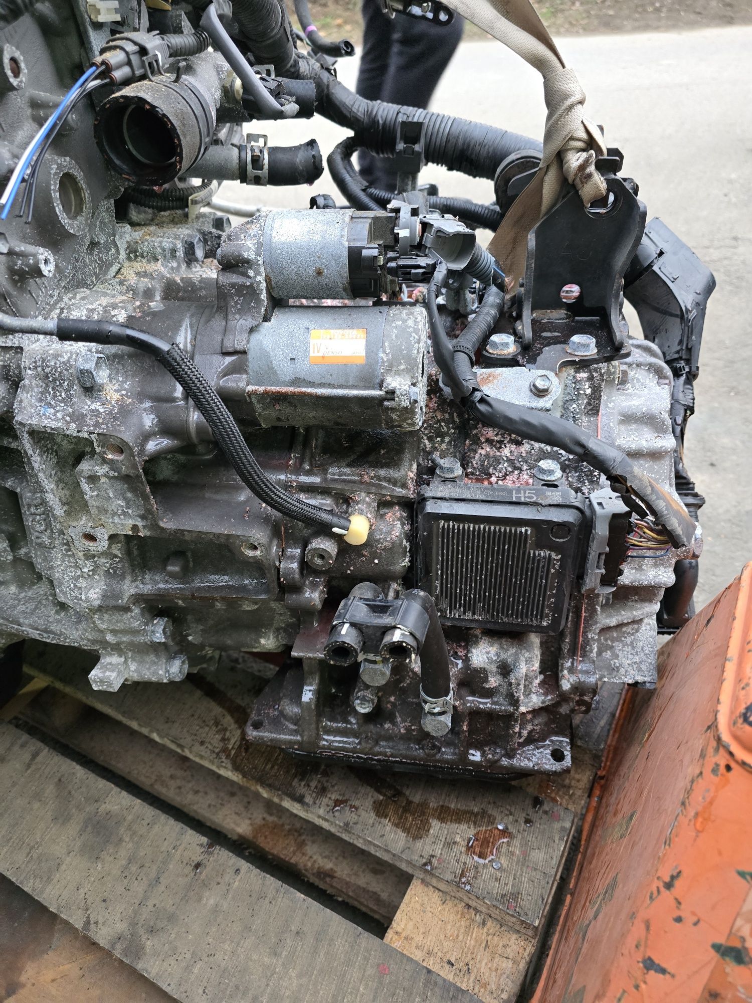 Акпп коробка автомат на лексус rx350, highlander u151, u660 2wd, 4wd