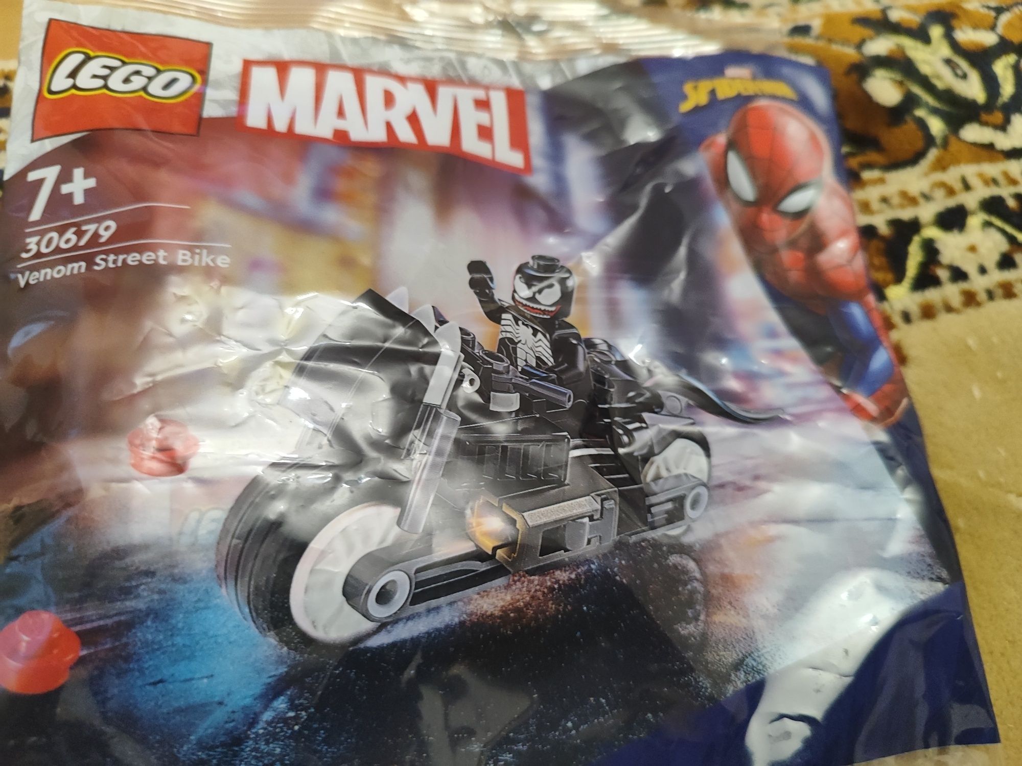Набор Лего Марвел Лимитированный набор Comic con