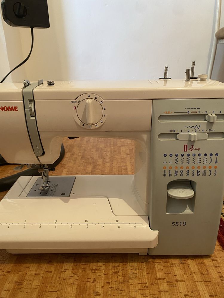 JANOME 5519 Тігін машинасы уступка бар!!!