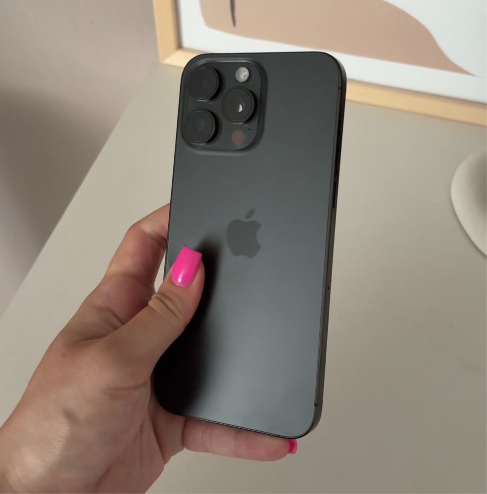 Iphone 15 pro max 256 gb