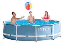 Каркасный бассейн Intex 28700 Prism Frame 305×76 см
