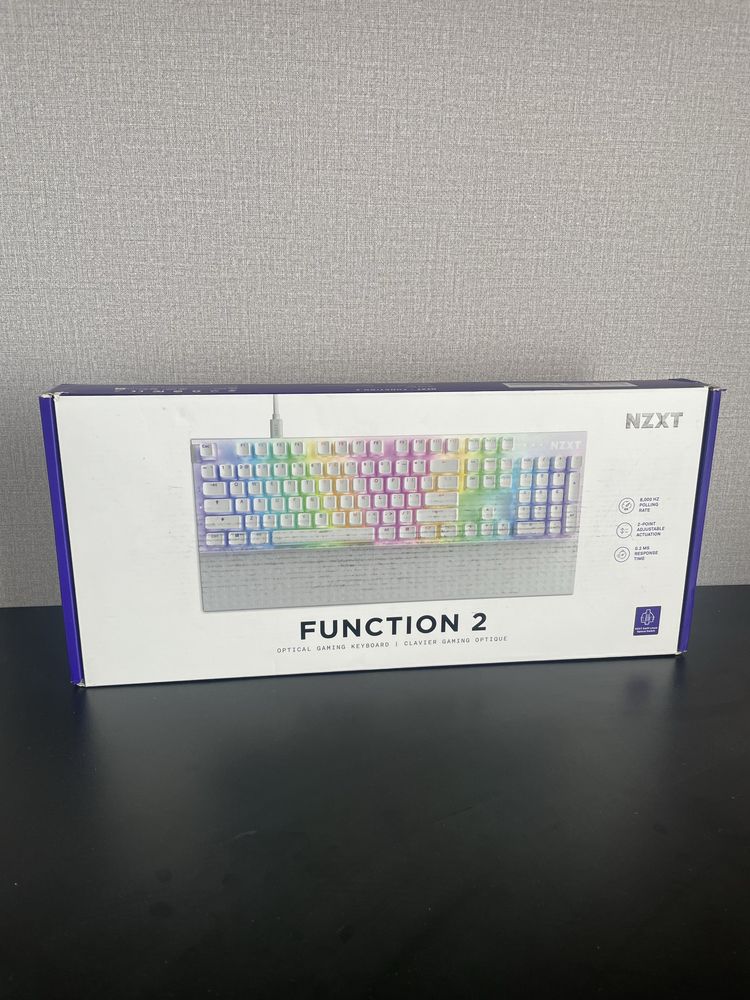 Клавиатура с мышкой NZXT (Function 2 + Lift 2)