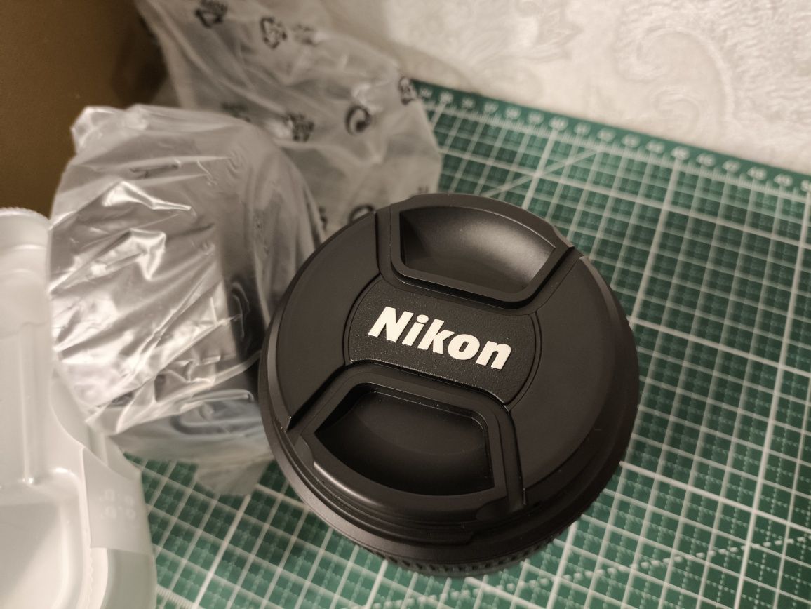 Новый Nikon  Объектив Nikkor  85mm f/1.8G AF-S Nikkor
