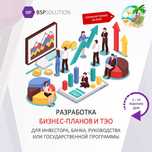 Бизнес план. Финансовая модель, Даму, ТЭО, инвестиционный проект