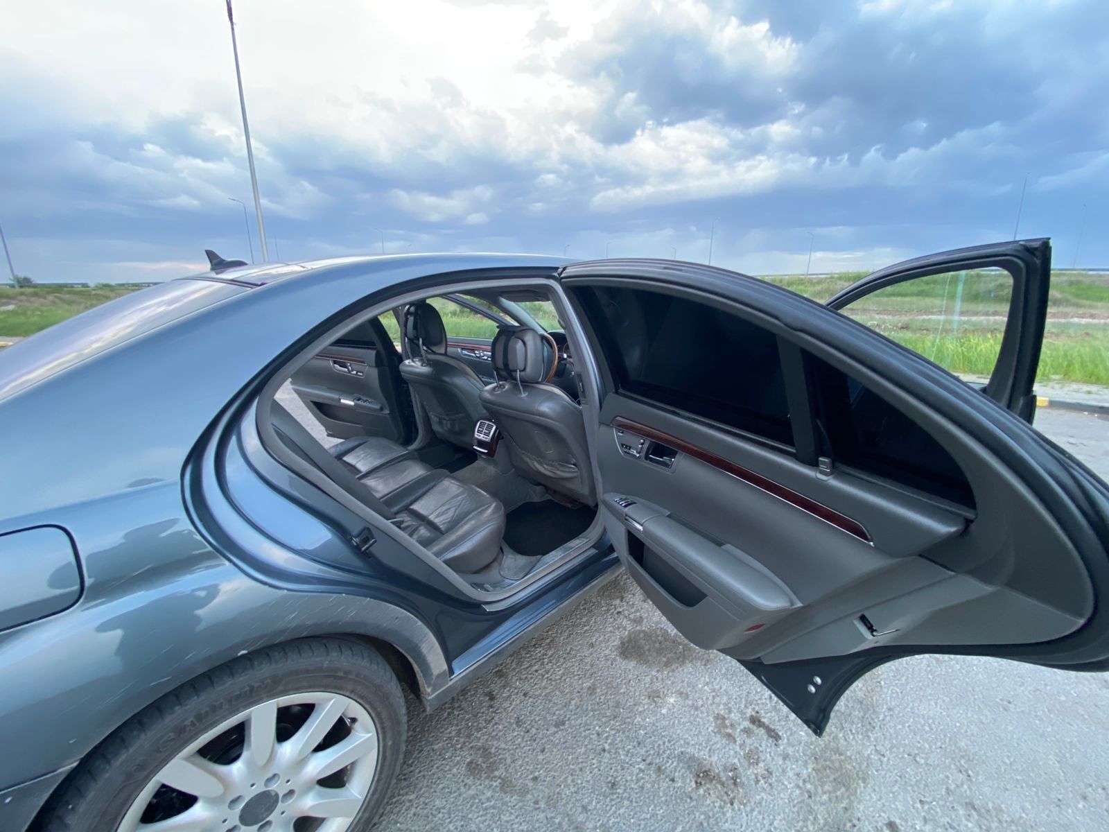 Мерседес 221  4 matic 2007 г  Лонг