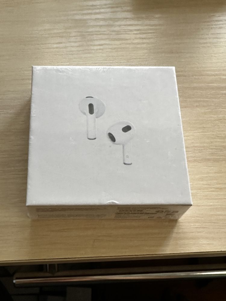 Наушники AirPods 3 как оригинал + чехол в подарок