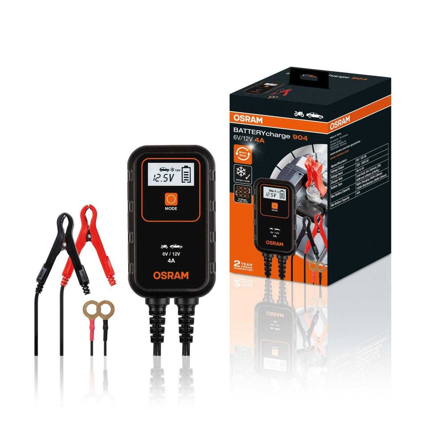 OSRAM Battery care Зарядное устройство
