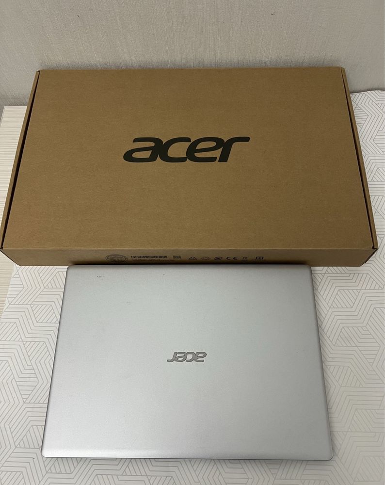 Ноутбук acer aspire 3 Как новый,торг есть!
