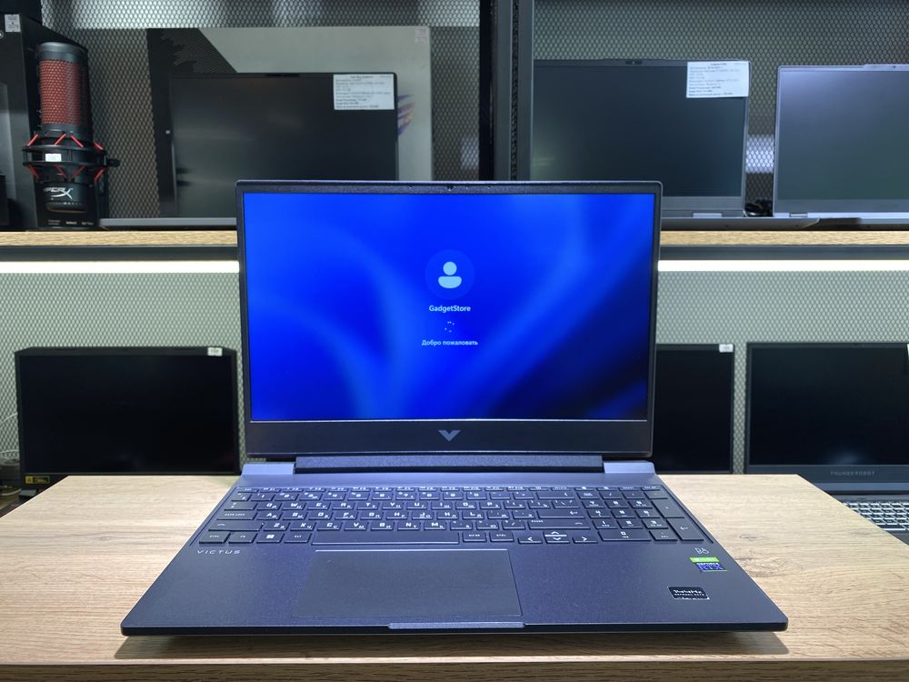 Ноутбук HP Victus, AMD Ryzen 5 5600H/16GB/SSD512GB/RTX3050, 10485/A10