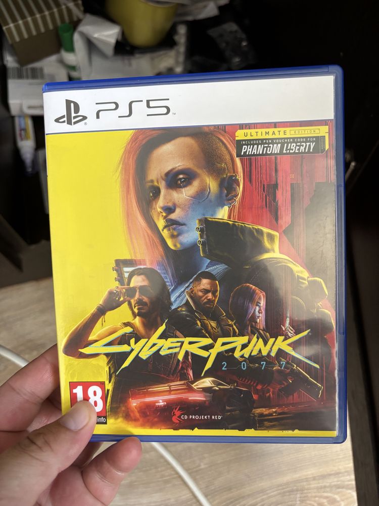 PS5 FC25 Cyberpunk 2077
