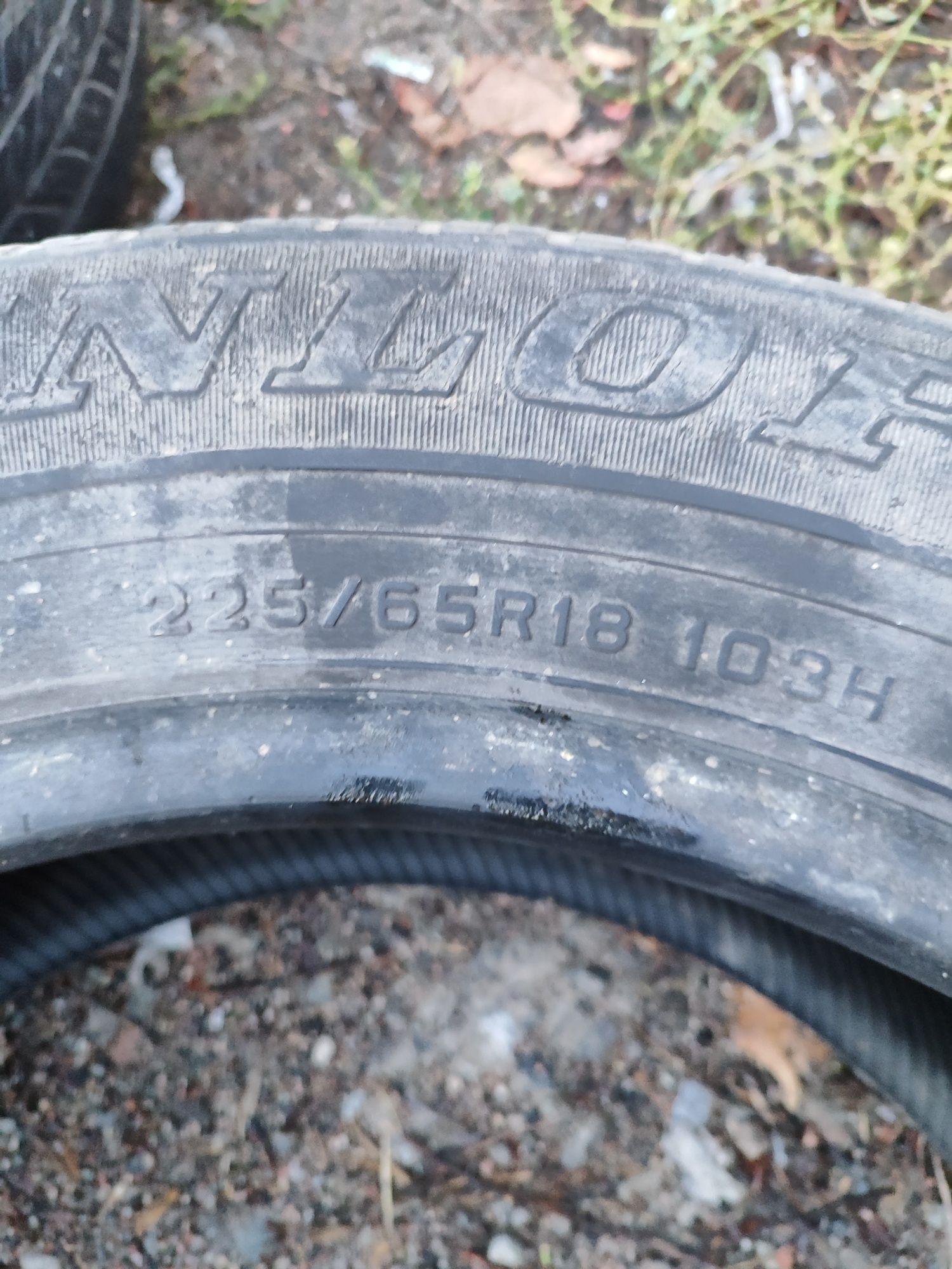 Летние шины 225/65 R18