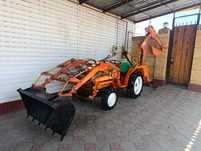 KUBOTA (Japan)мини трактор экскаватор японский