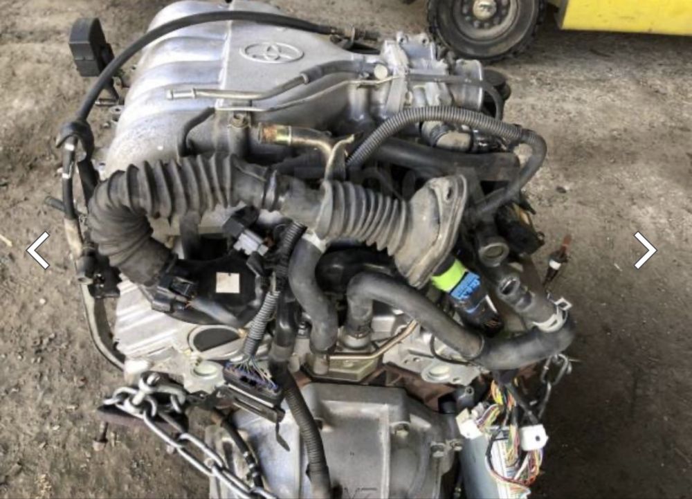 Двиг Тойота Свап Комплект 5VZ-FE 3VZ-FE 3UZ-FE Toyota Prado Hilux Surf