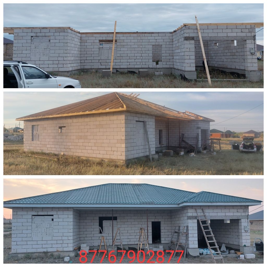 Кровля с нуля делаем крышы