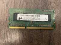 ОЗУ на ноутбук so-dimm ddr3 pc3-8500 частота 1066 мгц