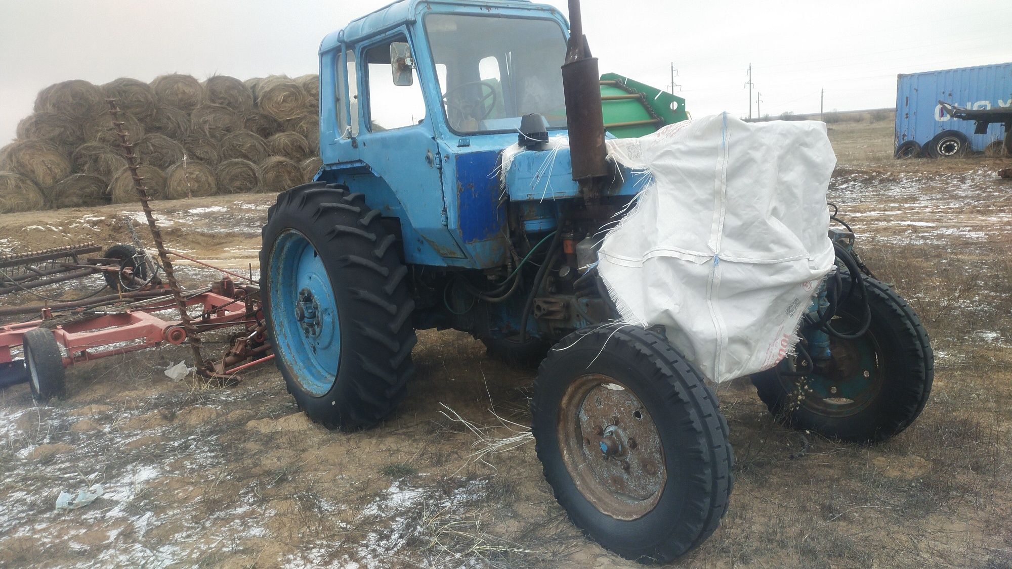 Трактор МТЗ 80 с документами