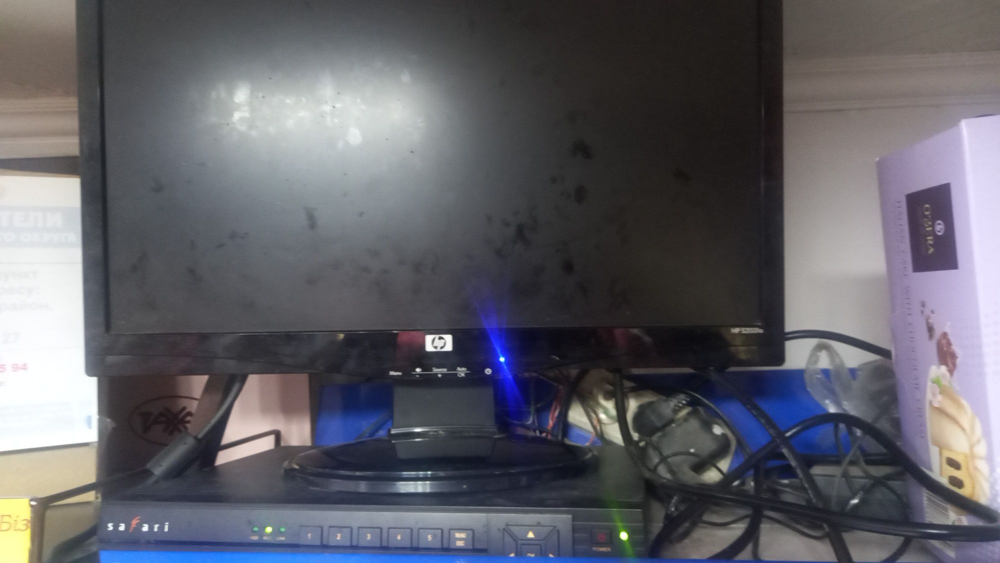 Не рабочий монитор HP s2031a