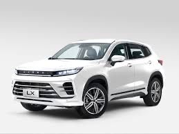 Авто на выкуп Exceed LX 2023
