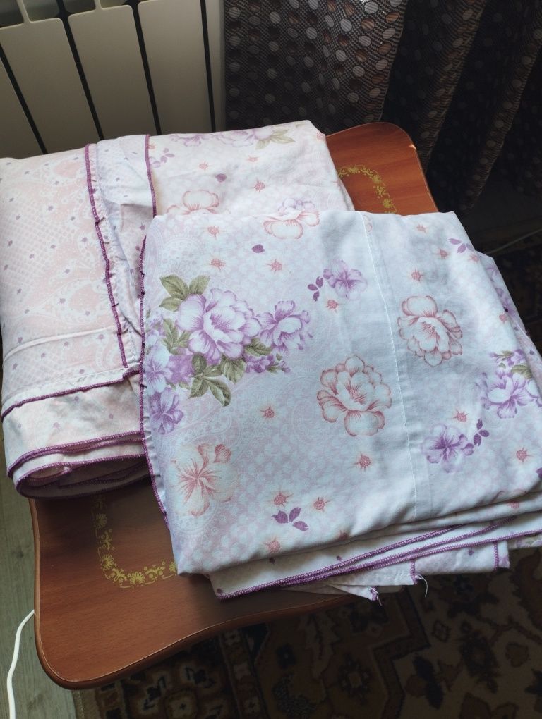 Продам двуспальное постельное бельё