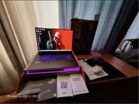 Продается ноутбук почти новая Asus rog strix g1814JV