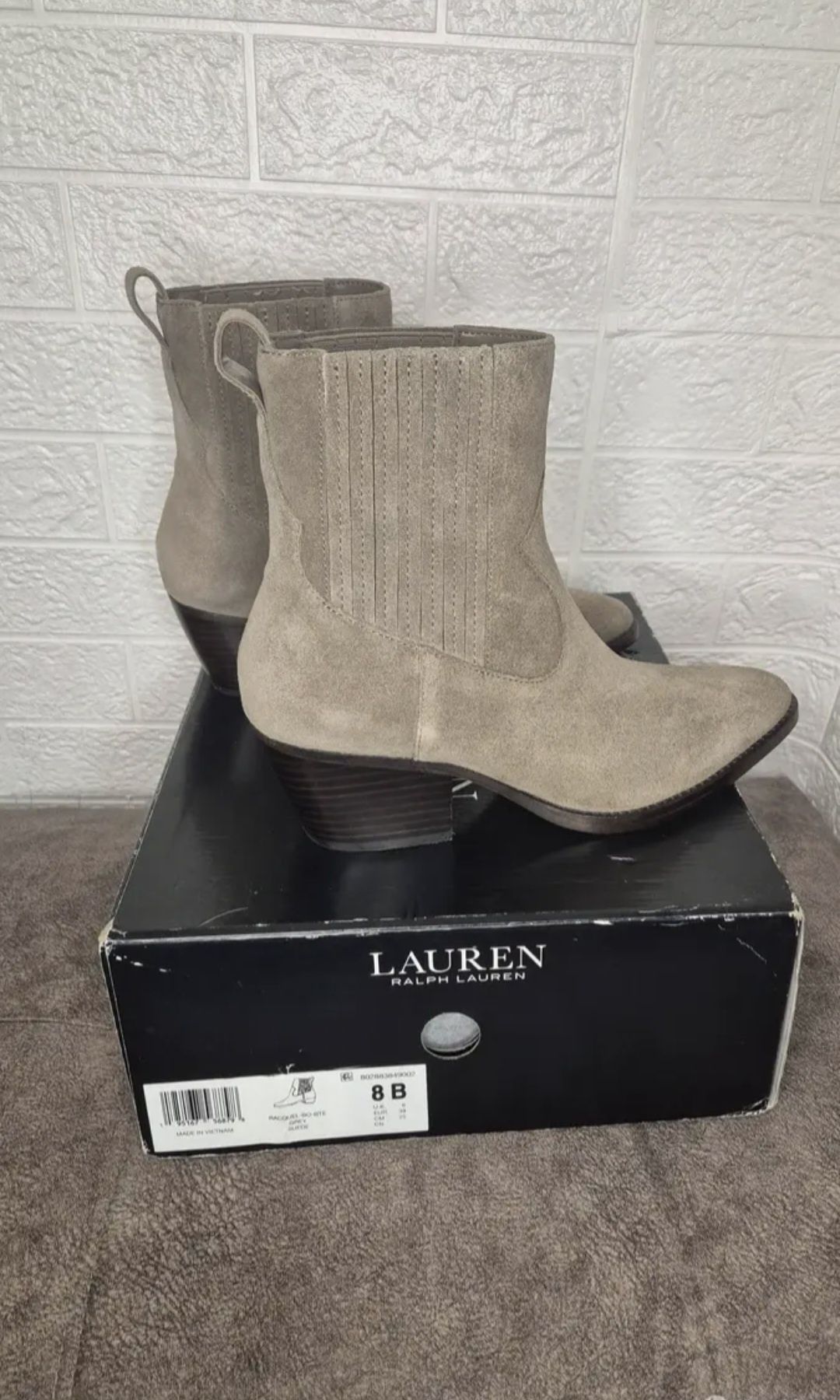 Осенние сапоги Ralph Lauren